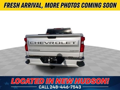 2022 Chevrolet Silverado 1500 LTD Custom