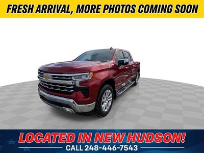 2024 Chevrolet Silverado 1500 LTZ
