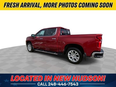2024 Chevrolet Silverado 1500 LTZ
