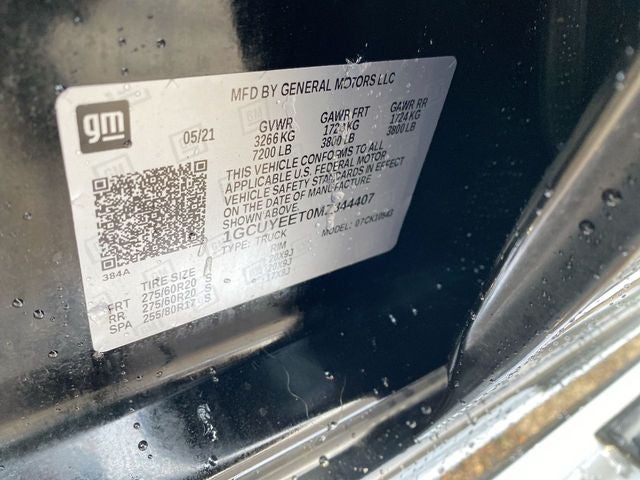 2021 Chevrolet Silverado 1500 RST