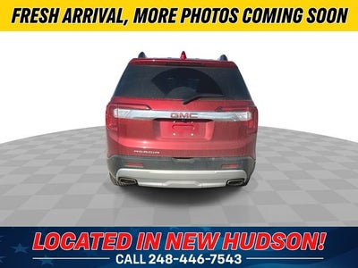 2021 GMC Acadia SLE