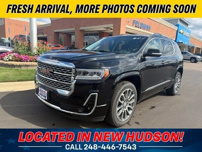 2023 GMC Acadia Denali