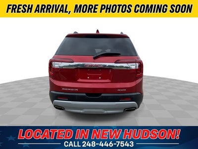 2021 GMC Acadia SLE