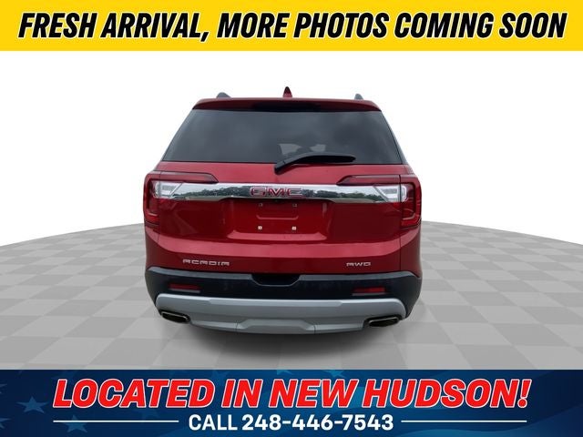 2021 GMC Acadia SLE