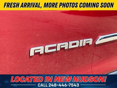 2019 GMC Acadia SLE-1