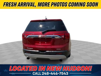 2019 GMC Acadia SLE-1