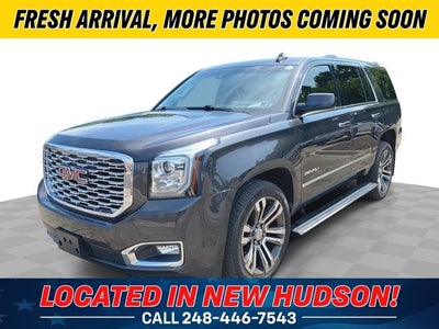 2018 GMC Yukon Denali