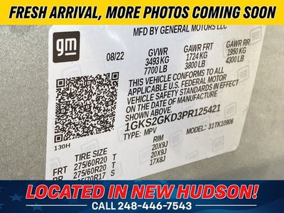 2023 GMC Yukon XL SLT