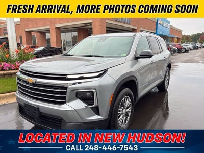 2024 Chevrolet Traverse LT 1LT