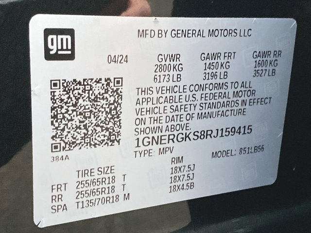 2024 Chevrolet Traverse LT 1LT