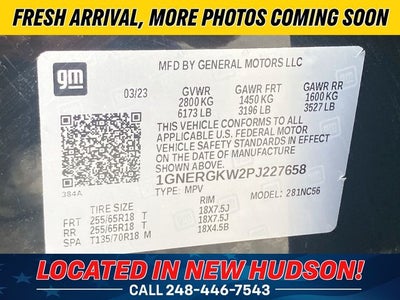 2023 Chevrolet Traverse LT 1LT