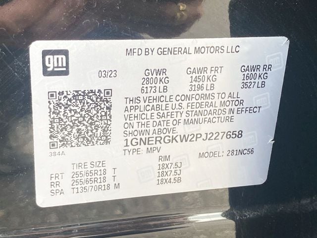 2023 Chevrolet Traverse LT 1LT