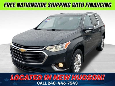 2019 Chevrolet Traverse LT Cloth w/1LT