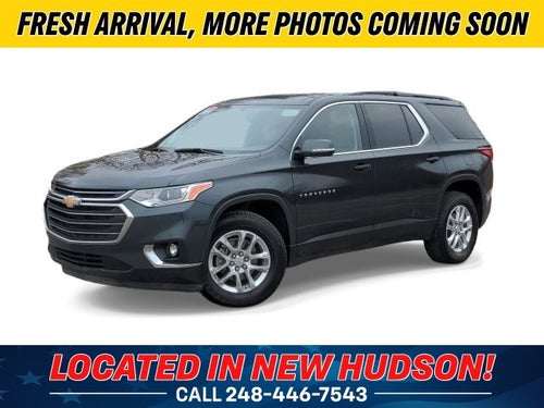 2019 Chevrolet Traverse LT Cloth w/1LT