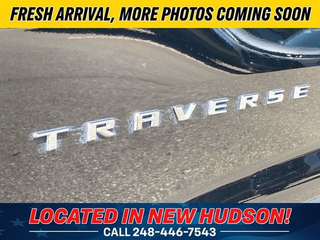 2024 Chevrolet Traverse LS