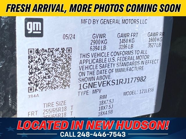 2024 Chevrolet Traverse LS