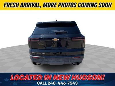 2024 Chevrolet Traverse LS