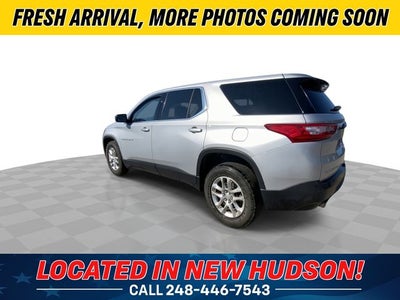 2020 Chevrolet Traverse LS