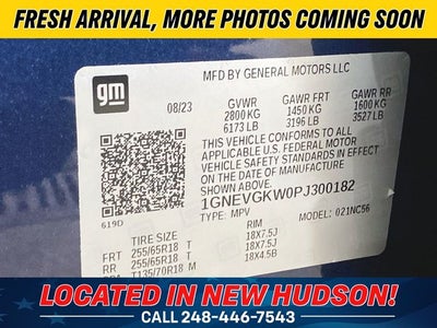 2023 Chevrolet Traverse LT 1LT