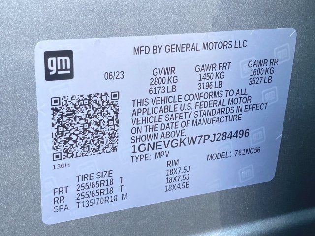 2023 Chevrolet Traverse LT 1LT