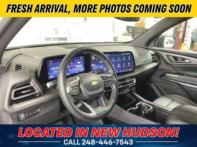 2025 Chevrolet Traverse LT 2LT