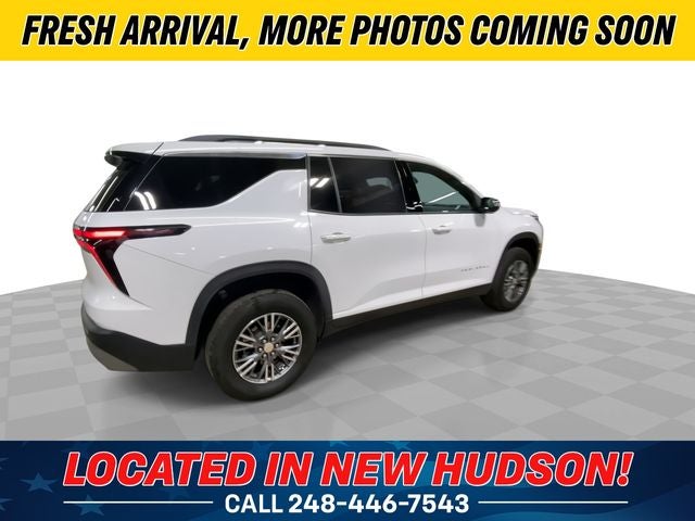 2025 Chevrolet Traverse LT 2LT