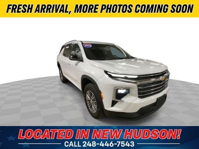 2025 Chevrolet Traverse LT 2LT