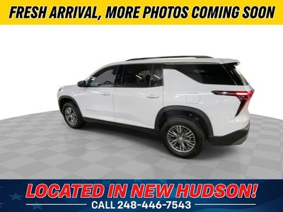 2025 Chevrolet Traverse LT 2LT