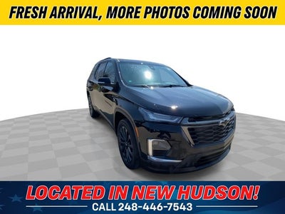 2023 Chevrolet Traverse RS