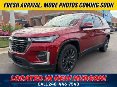 2023 Chevrolet Traverse RS