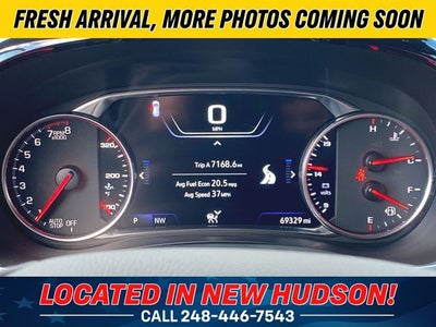 2022 Chevrolet Traverse Premier