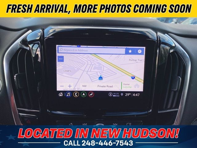 2022 Chevrolet Traverse Premier