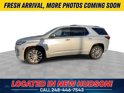 2022 Chevrolet Traverse Premier