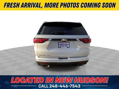 2022 Chevrolet Traverse Premier