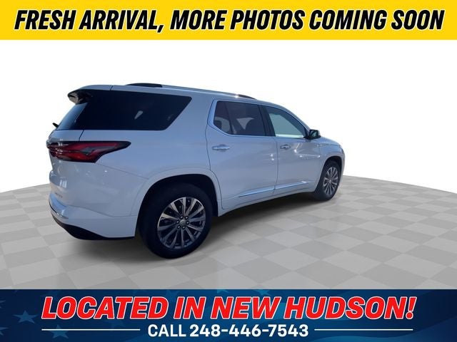 2023 Chevrolet Traverse Premier