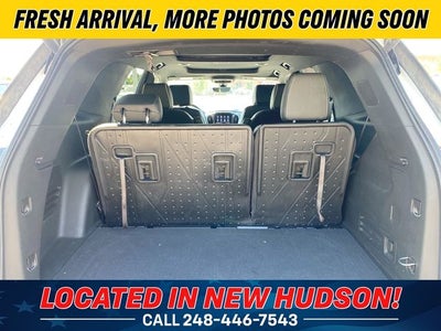 2023 Chevrolet Traverse Premier