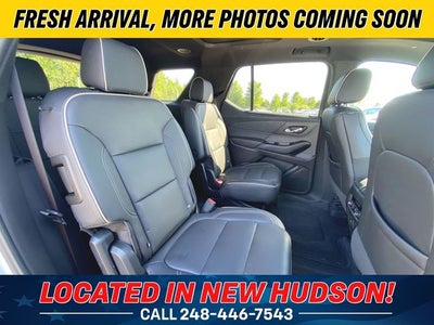 2023 Chevrolet Traverse Premier