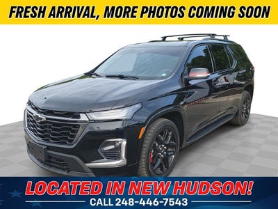 2023 Chevrolet Traverse Premier