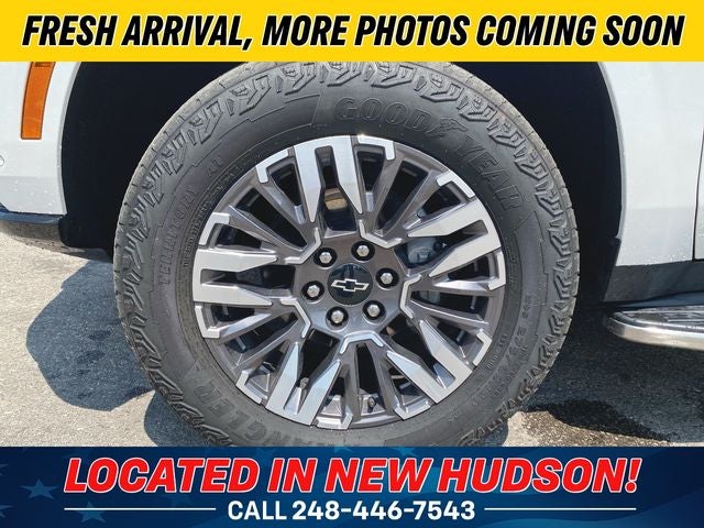 2025 Chevrolet Tahoe Z71