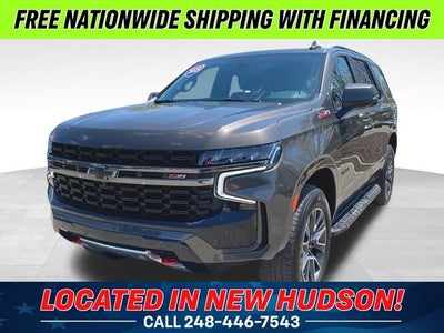 2021 Chevrolet Tahoe Z71