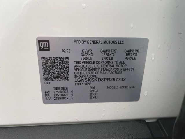 2023 Chevrolet Tahoe Premier