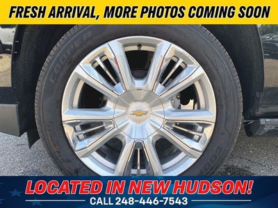 2021 Chevrolet Tahoe High Country
