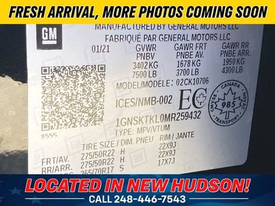 2021 Chevrolet Tahoe High Country