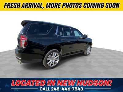 2021 Chevrolet Tahoe High Country