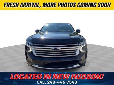 2021 Chevrolet Tahoe High Country