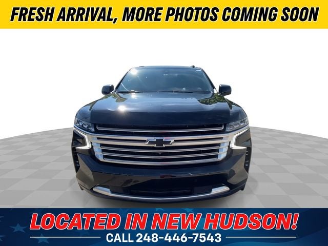 2021 Chevrolet Tahoe High Country
