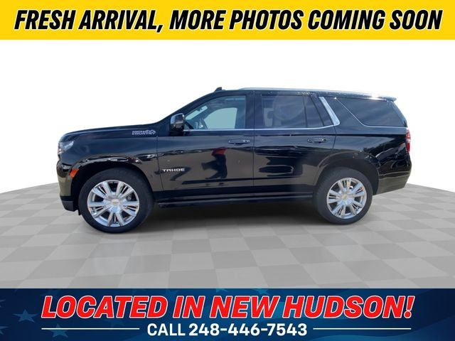 2021 Chevrolet Tahoe High Country