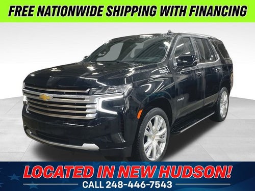 2023 Chevrolet Tahoe High Country