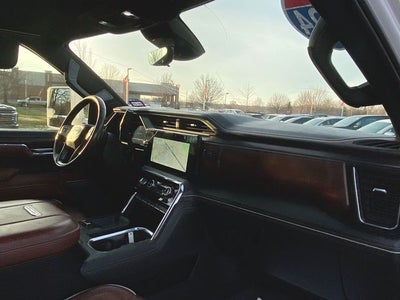 2024 GMC Sierra 3500HD Denali Ultimate