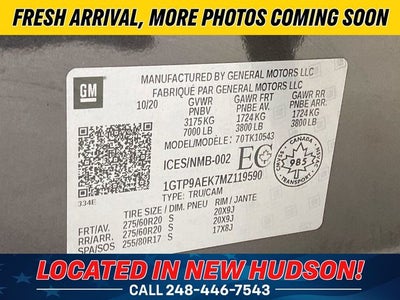 2021 GMC Sierra 1500 Base